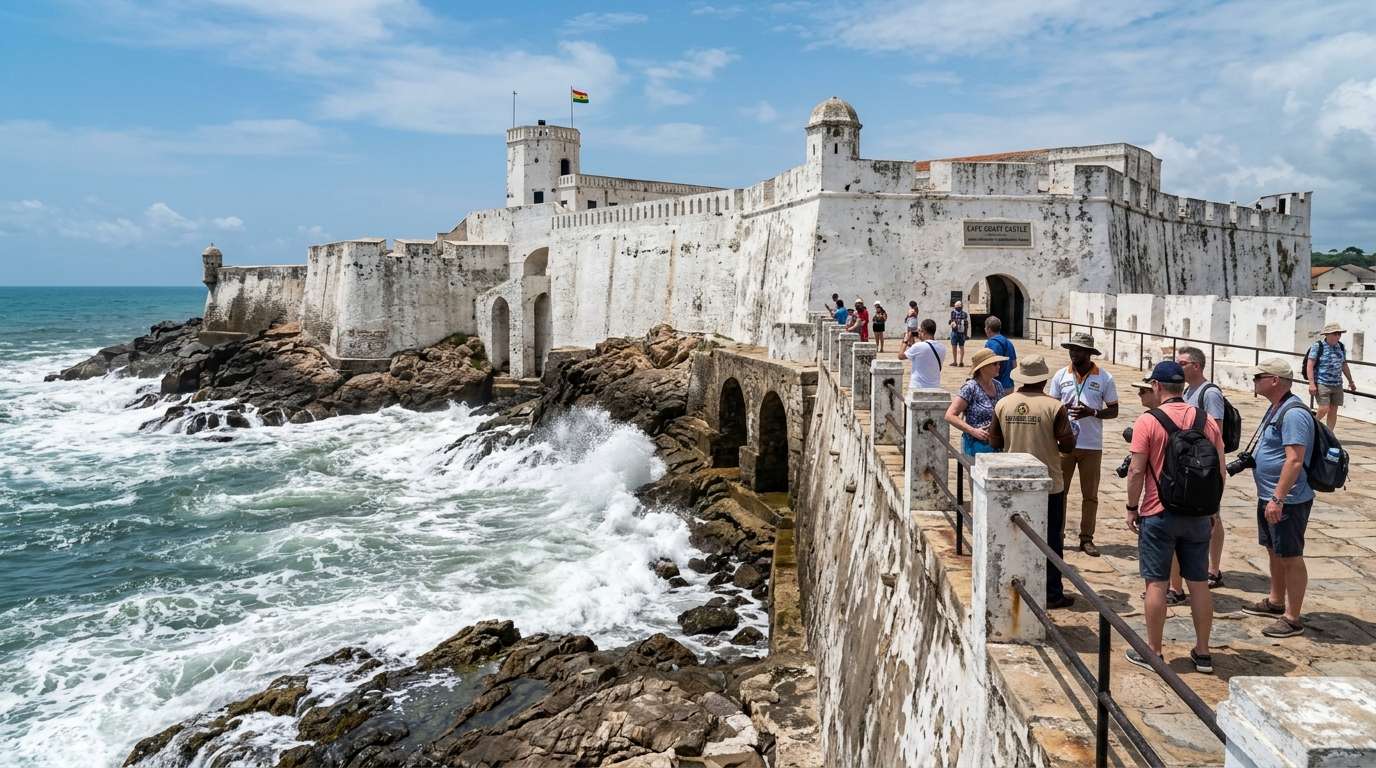 Cape Coast Castle Coastal Excursion