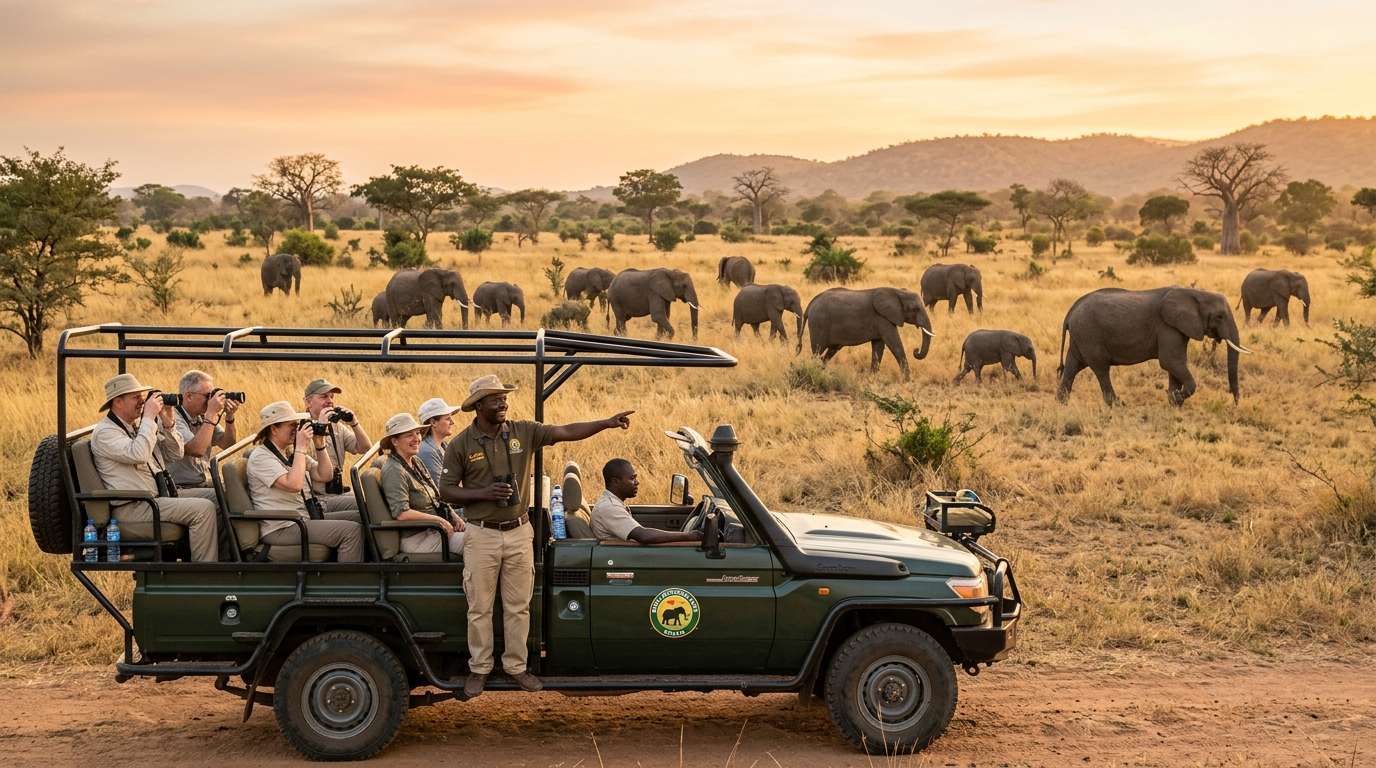 Mole National Park Safari Excursion